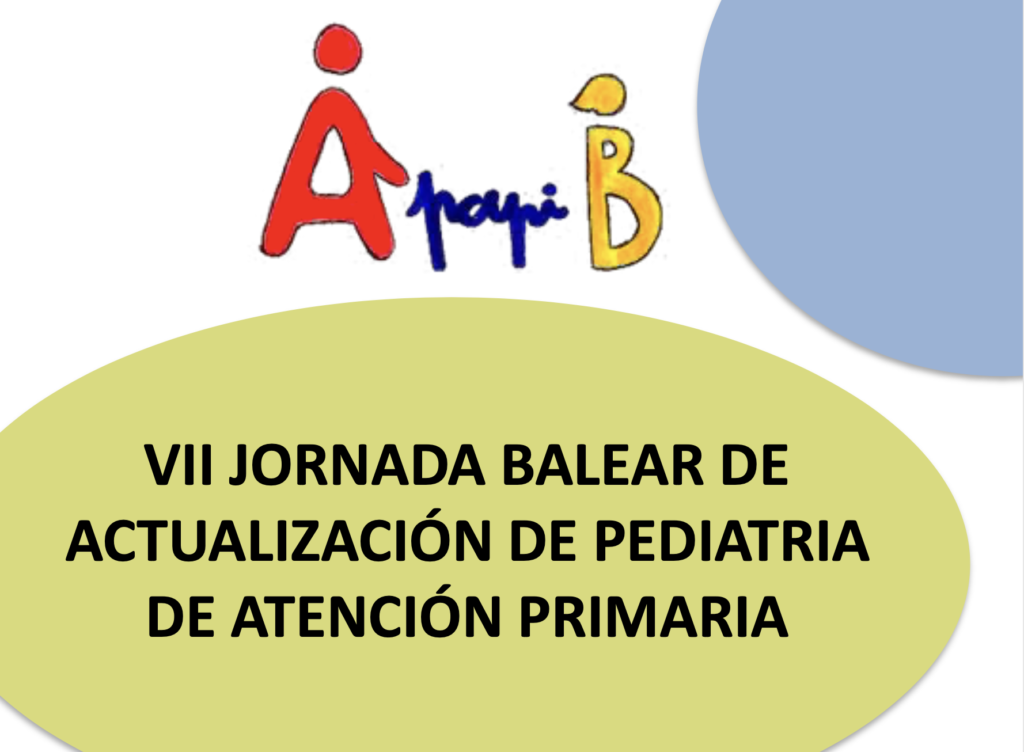 VII Jornada ApapIB de actualización de pediatría de atención primaria
